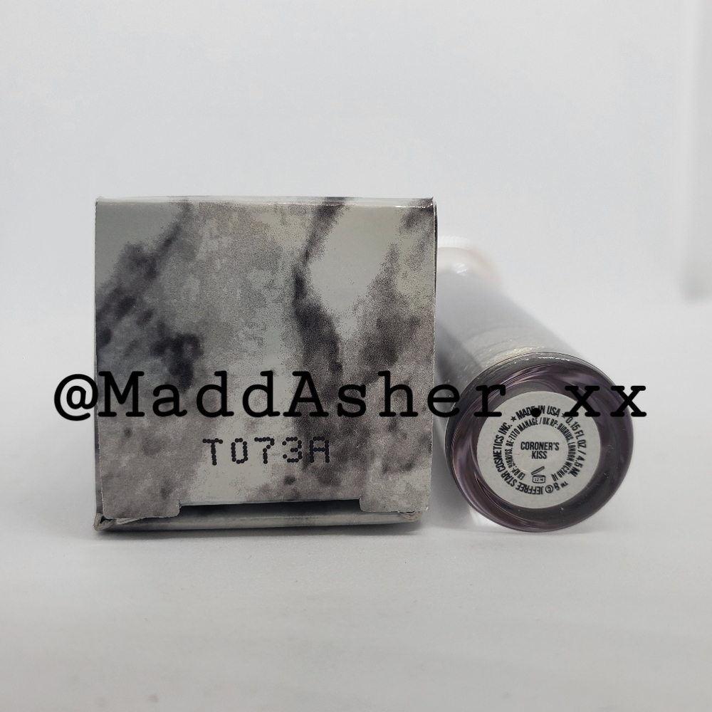 Jeffree Star Cosmetics: The Gloss | Coroners Kiss BNIB | CREMATED COLLECTION - Picture 5 of 9